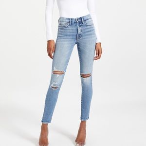 Good American Good Legs Skinny Jeans